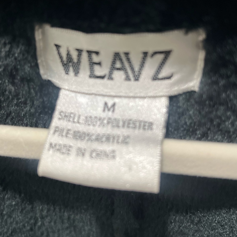 Vintage Weavz Women's Floral Jacket Multicolor Suede Black Fur Size Medium - Picture 6 of 8